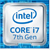 Intel® 7th Gen Core™ i7 processors Intel® 7th Gen Core™ i7 processors